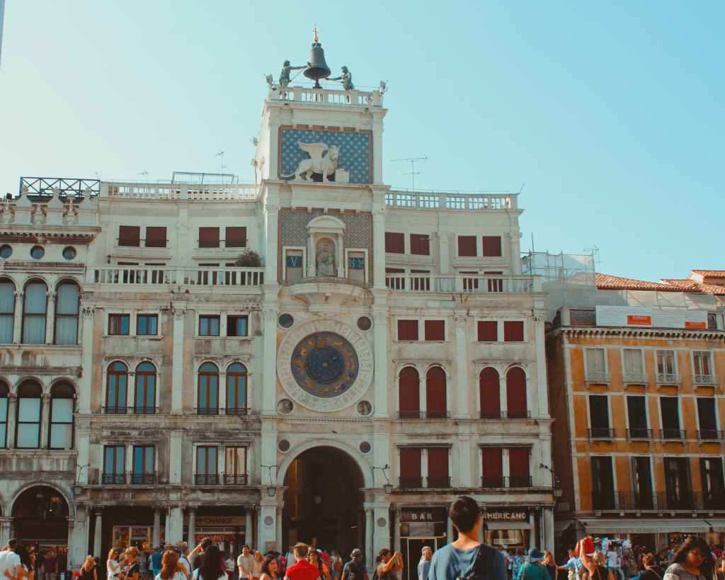 Torre dell' Orologio Torre dell' Orologio - Photo by Shamia Casiano on Pexels.com