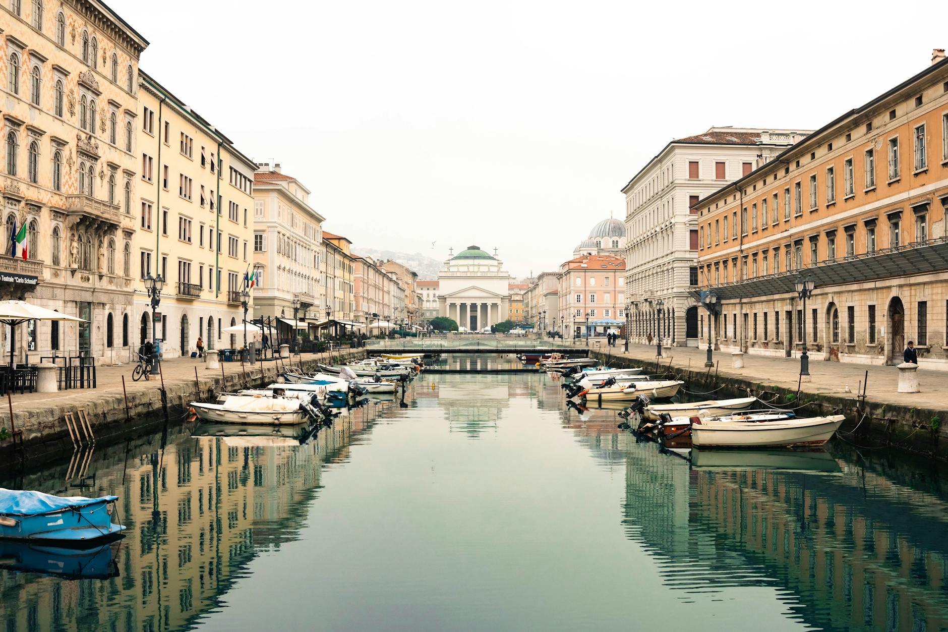 serene canal view in Trieste, Firuli-Venezia Giulia - Photo by Drago Rapovac on Pexels.com