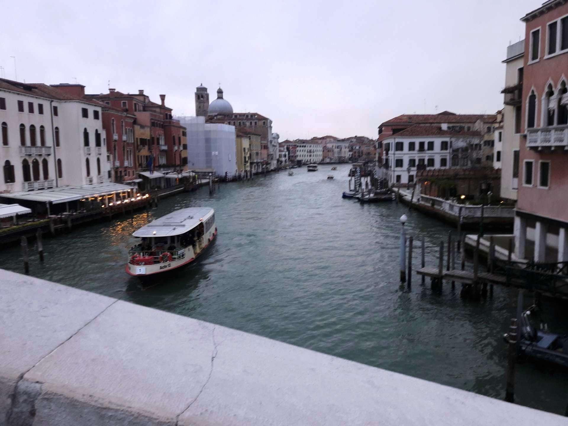 Grand Canal view from Scalzi Bridge Grand Canal view from Scalzi Bridge, Venice Italy visit