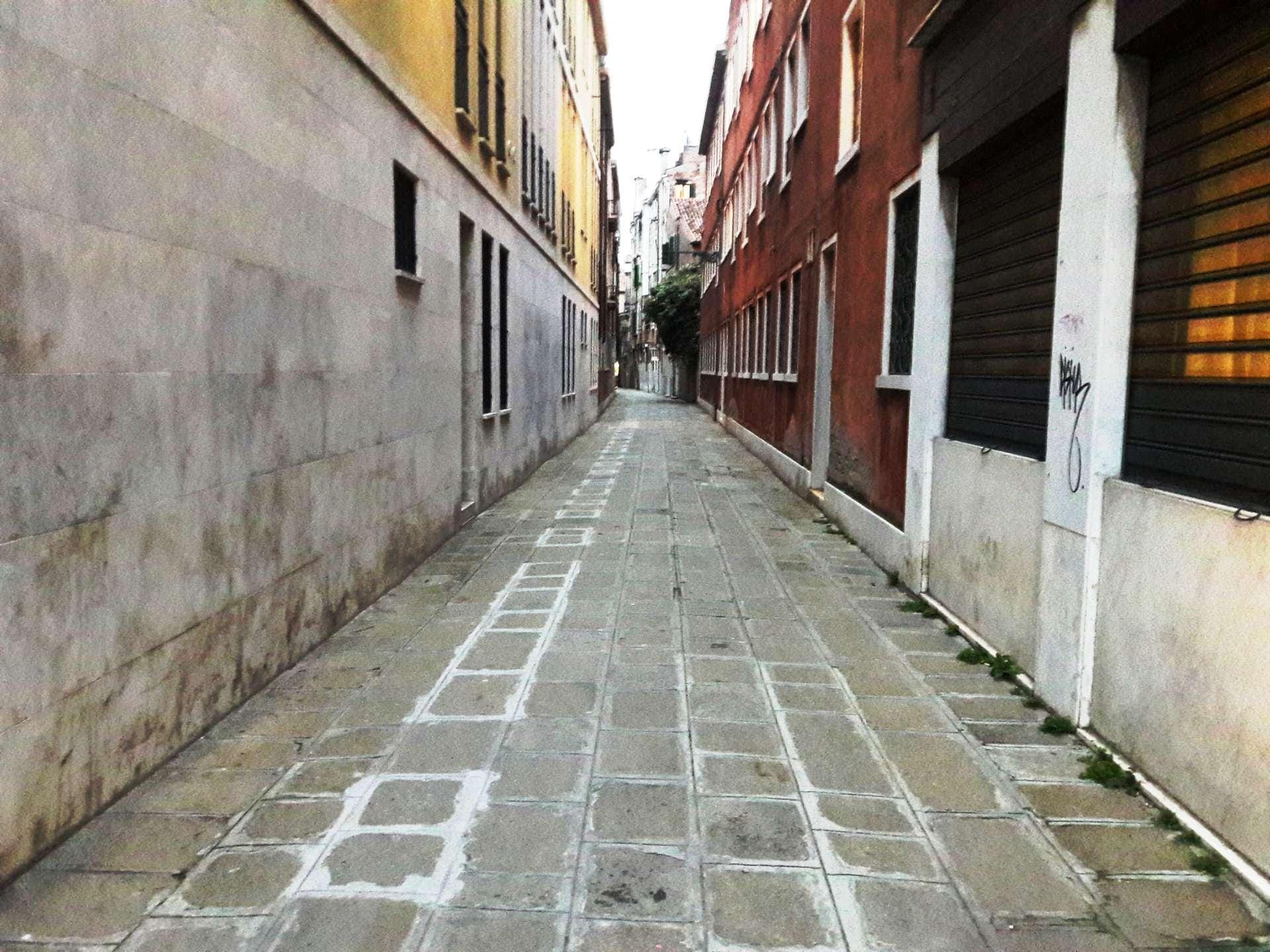 Streets of Santa Croce Streets of Santa Croce, Venice Italy visit