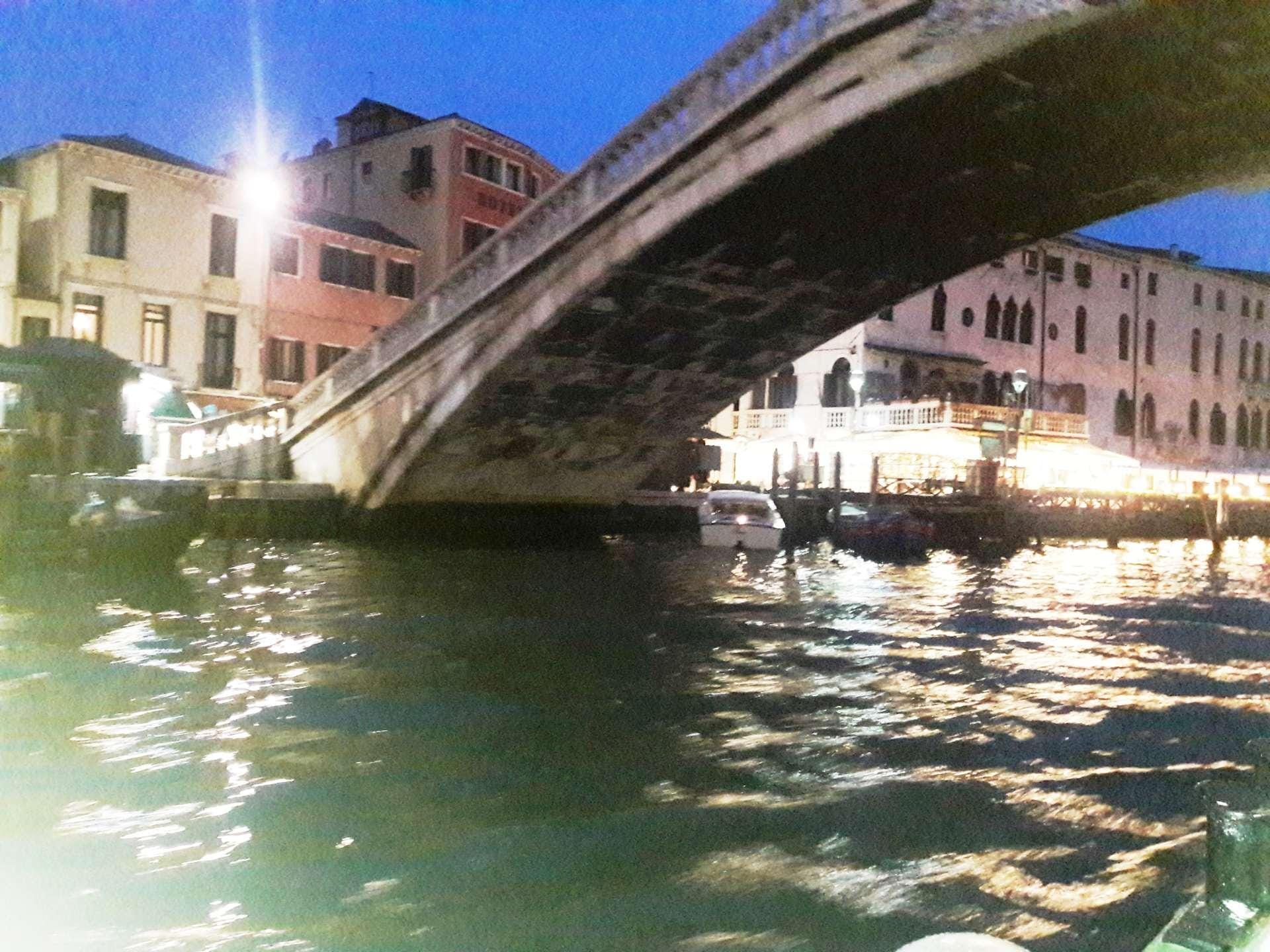 Vaporetto no. 1 tour - Scalzi Bridge Vaporetto no. 1 tour - Scalzi Bridge