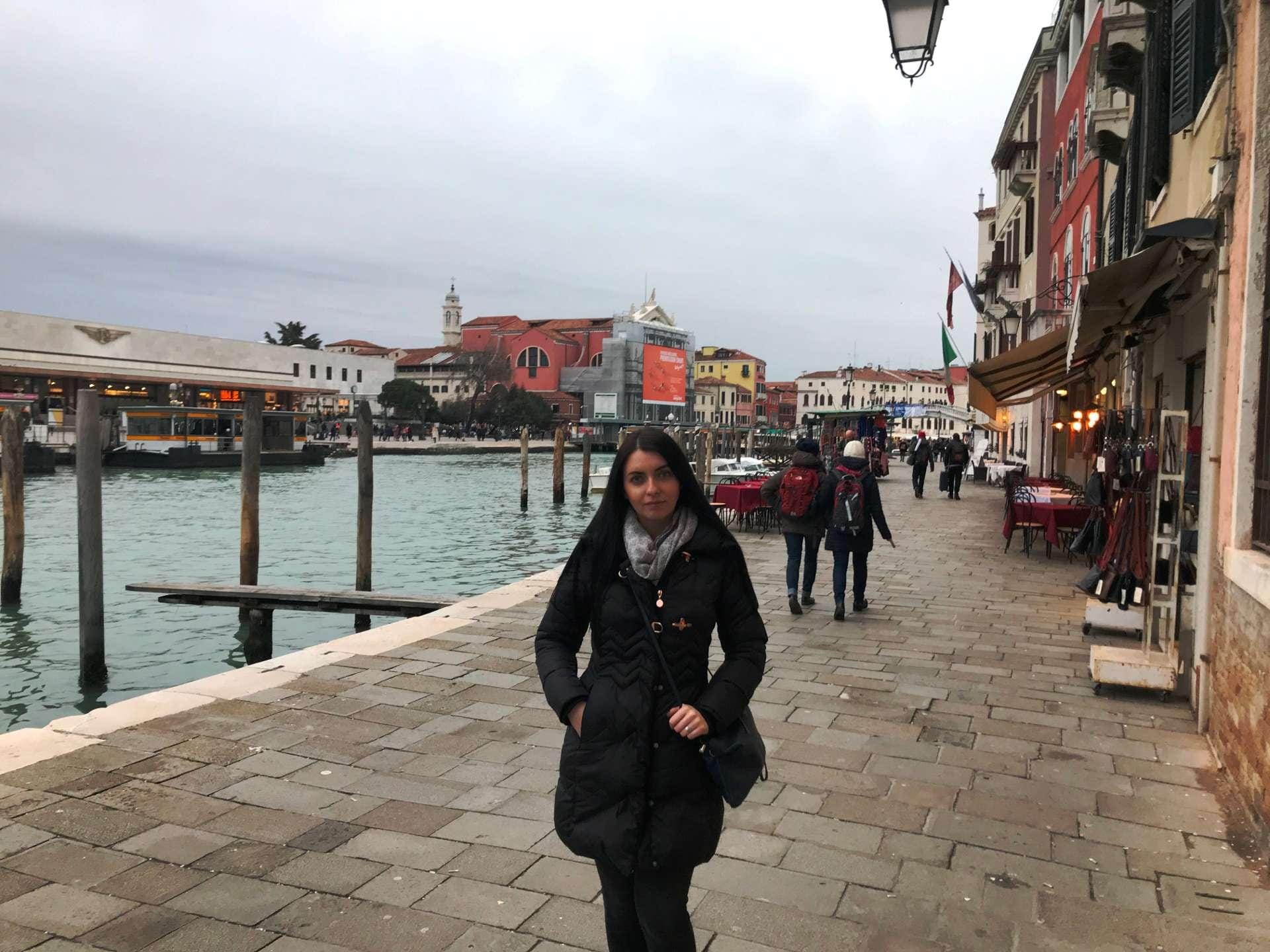 Venezia Santa Croce, Grand Canal