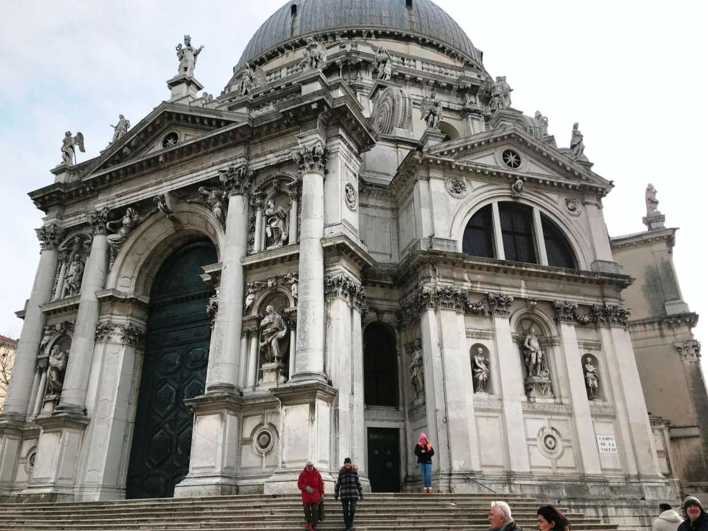 Basilica Santa Maria della Salute Basilica Santa Maria della Salute