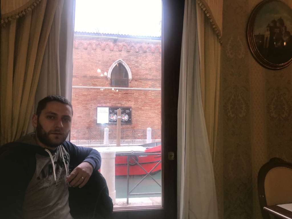 Breakfast at Hotel Canal, Venice Breakfast at Hotel Canal, Venice