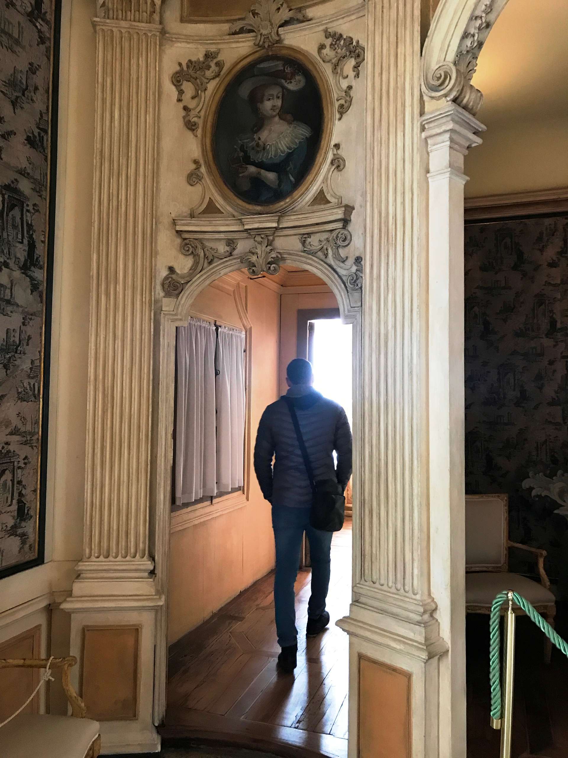 Ca' Rezzonico Museum, Casanova movie location