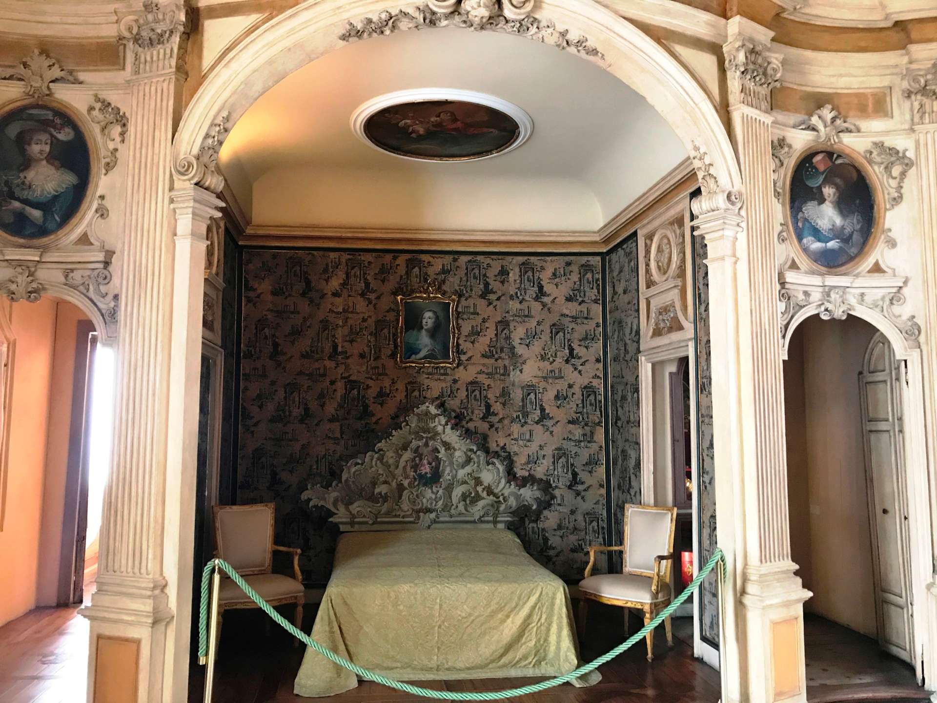 Ca' Rezzonico Museum of the 17th century, Casanova movie location