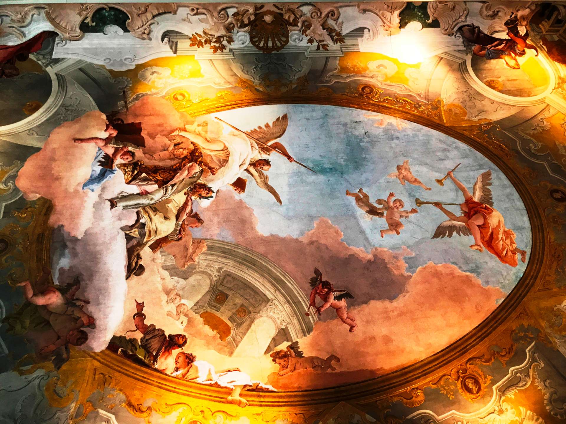 Ca' Rezzonico Museum, Casanova movie location