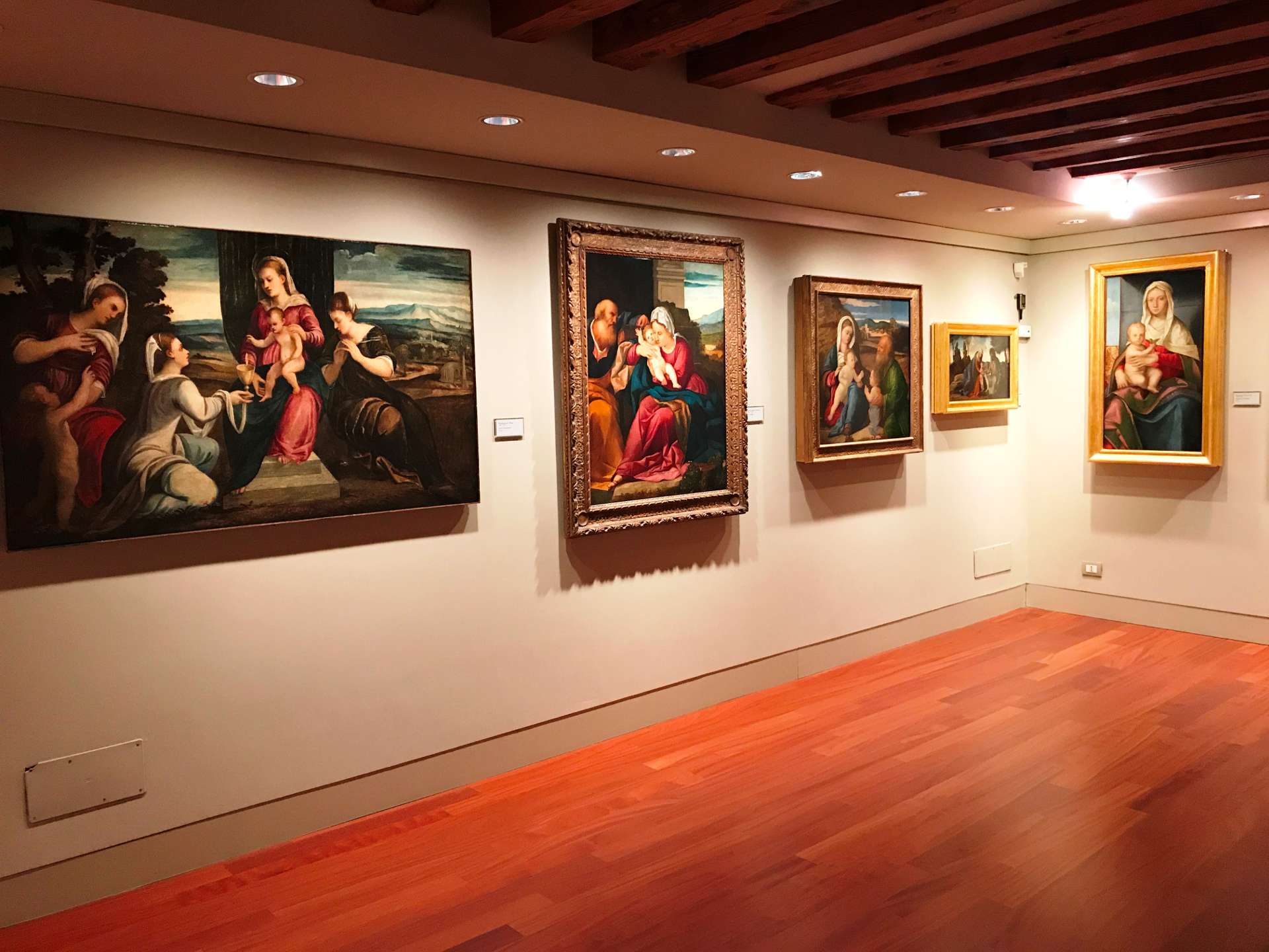 Ca' Rezzonico Museum - paintings, Casanova movie location