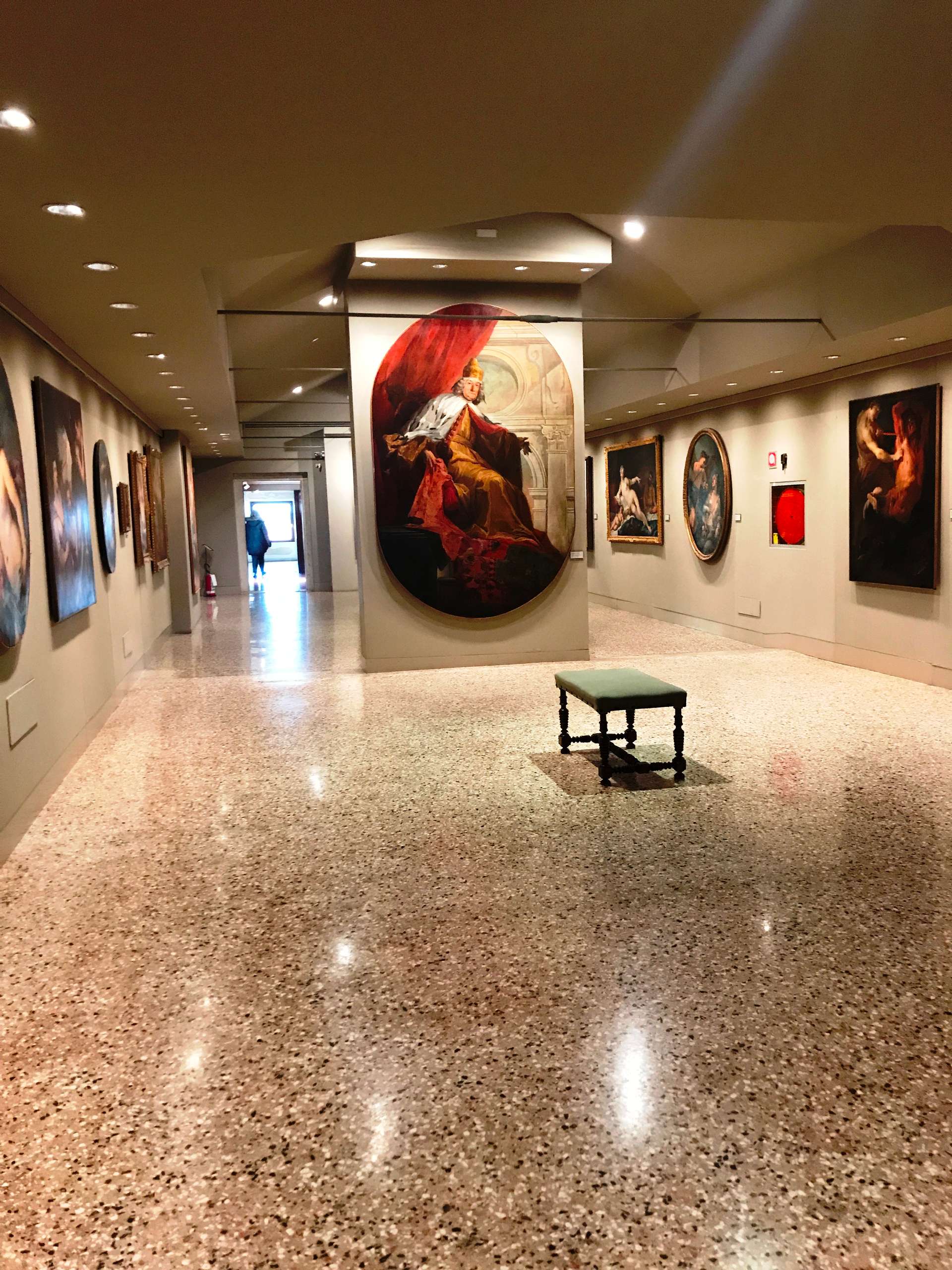 Ca' Rezzonico Museum - paintings exhibition, Casanova movie location
