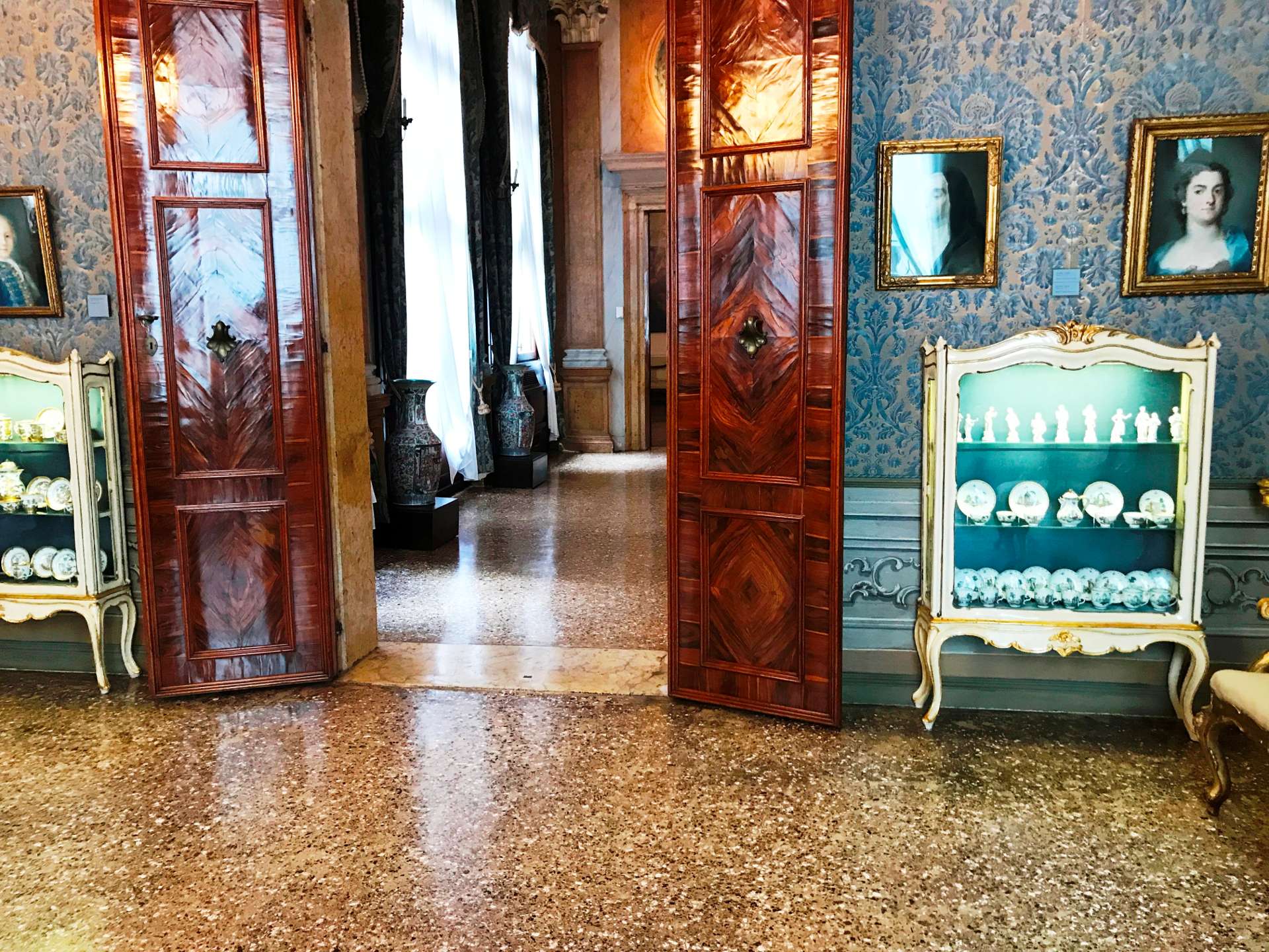 Ca' Rezzonico Museum rooms, Casanova movie location