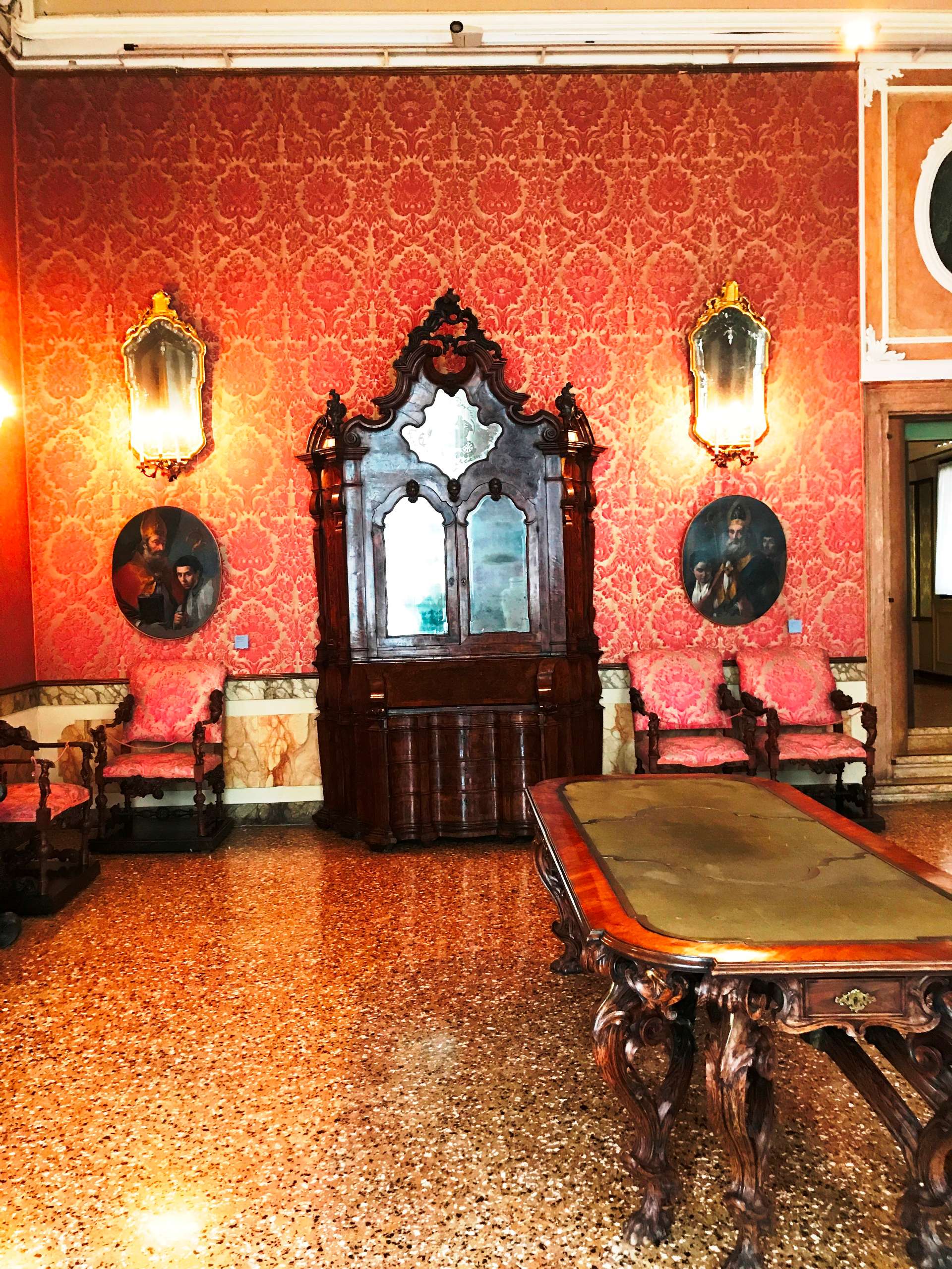 Ca' Rezzonico Museum - Sala del teipolo, Casanova movie location