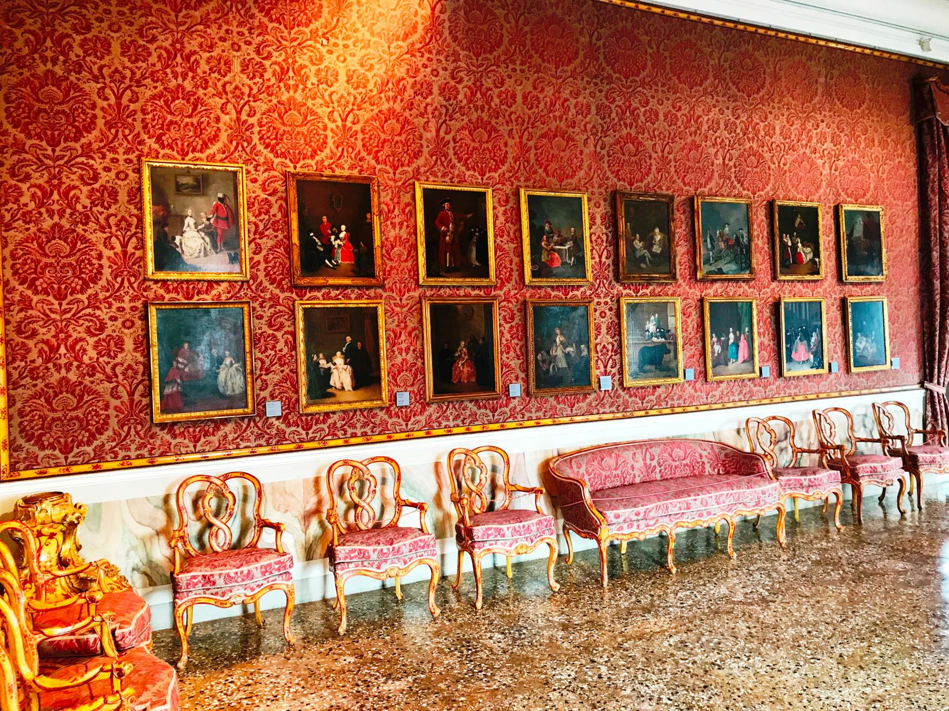 Ca' Rezzonico Museum - Sala longhi, Casanova movie location