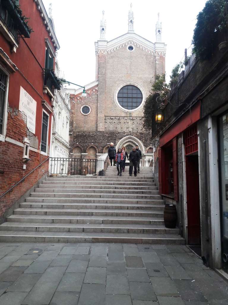 Campo - Chiesa San Zanipolo Campo - Chiesa San Zanipolo, Venice Italy Carnival