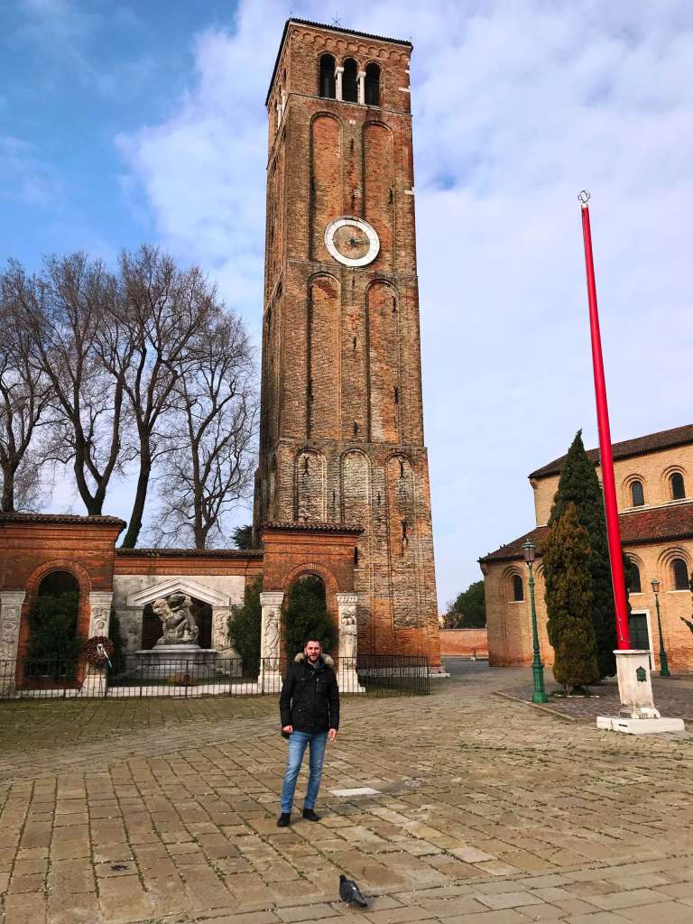 Campo San Donato, Murano Campo San Donato, Murano Island