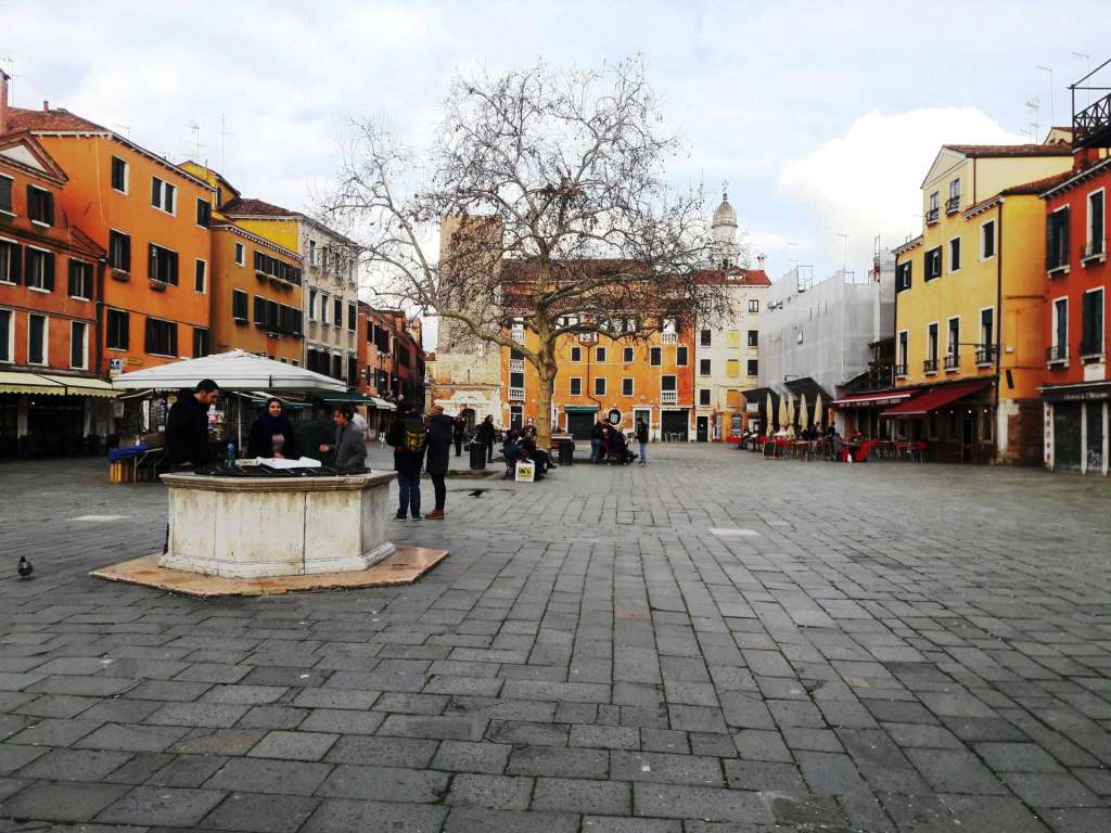 Campo Santa Margherita, Venice Campo Santa Margherita