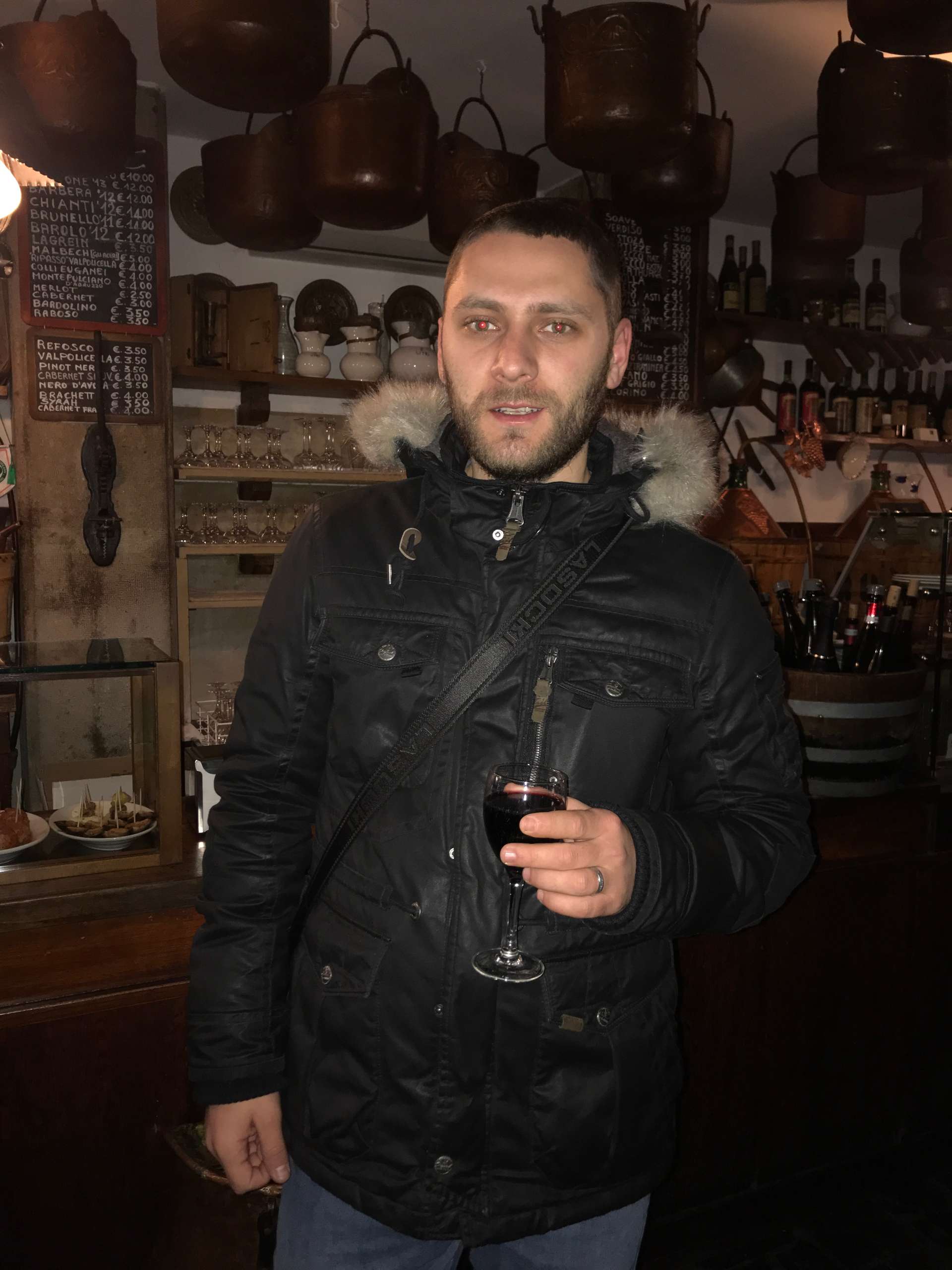 Casanova's bar, Cantina Do Mori