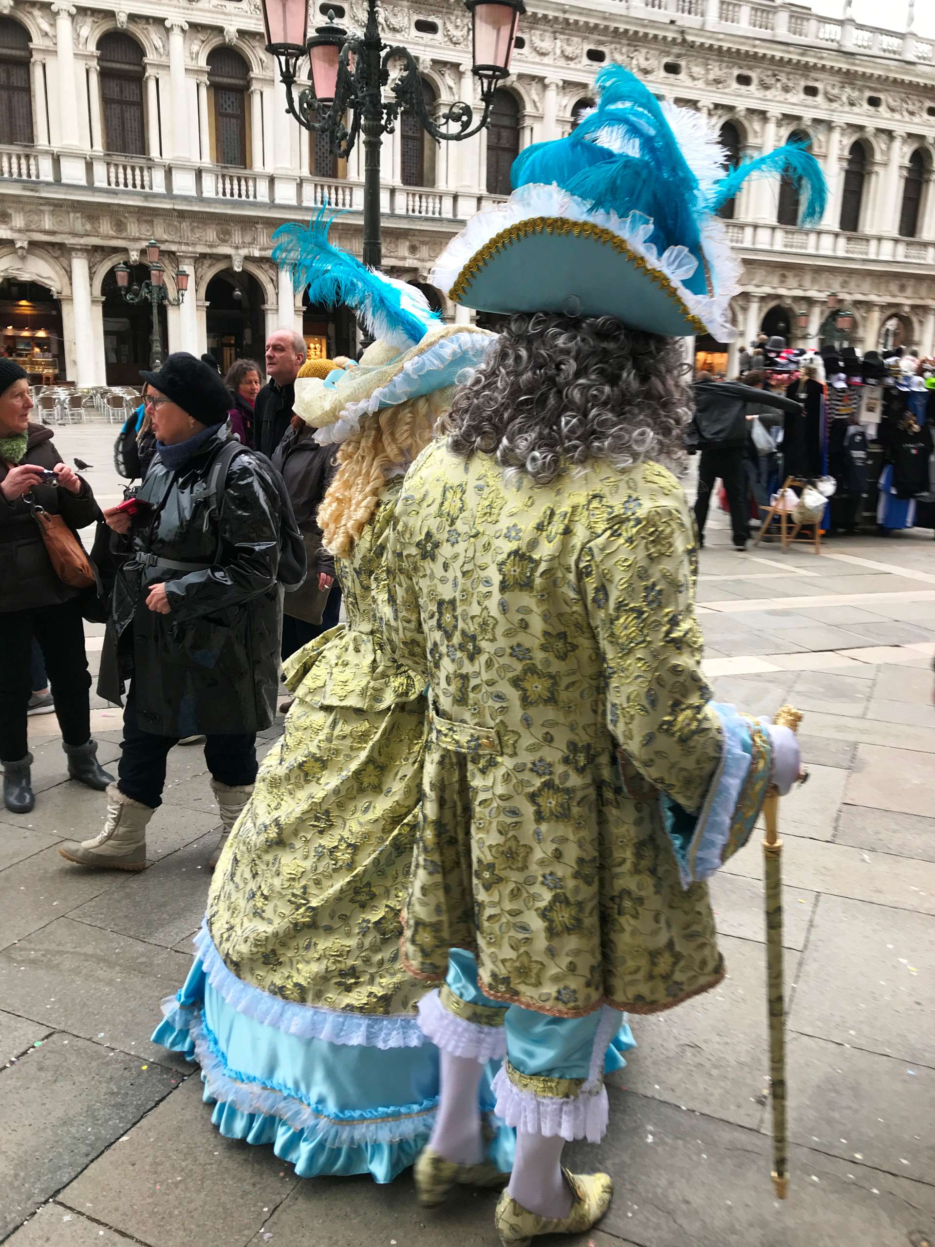 Promenade Venice Carnival Italy