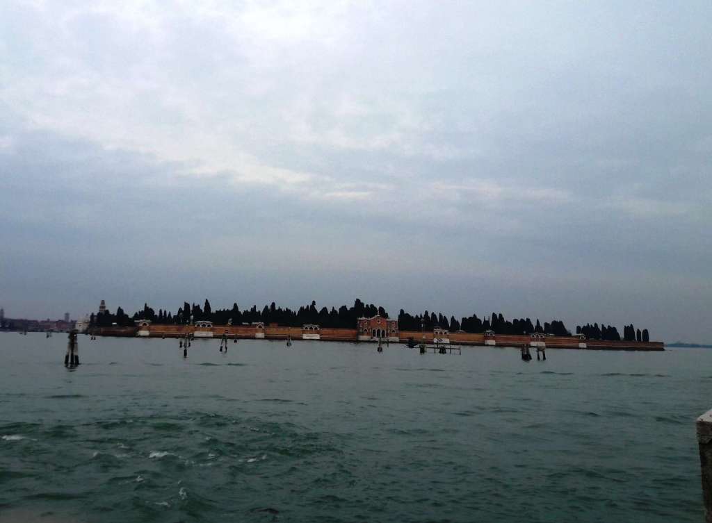 Cimiterio San Michele Cimiterio San Michele, Venice Lagoon Italy