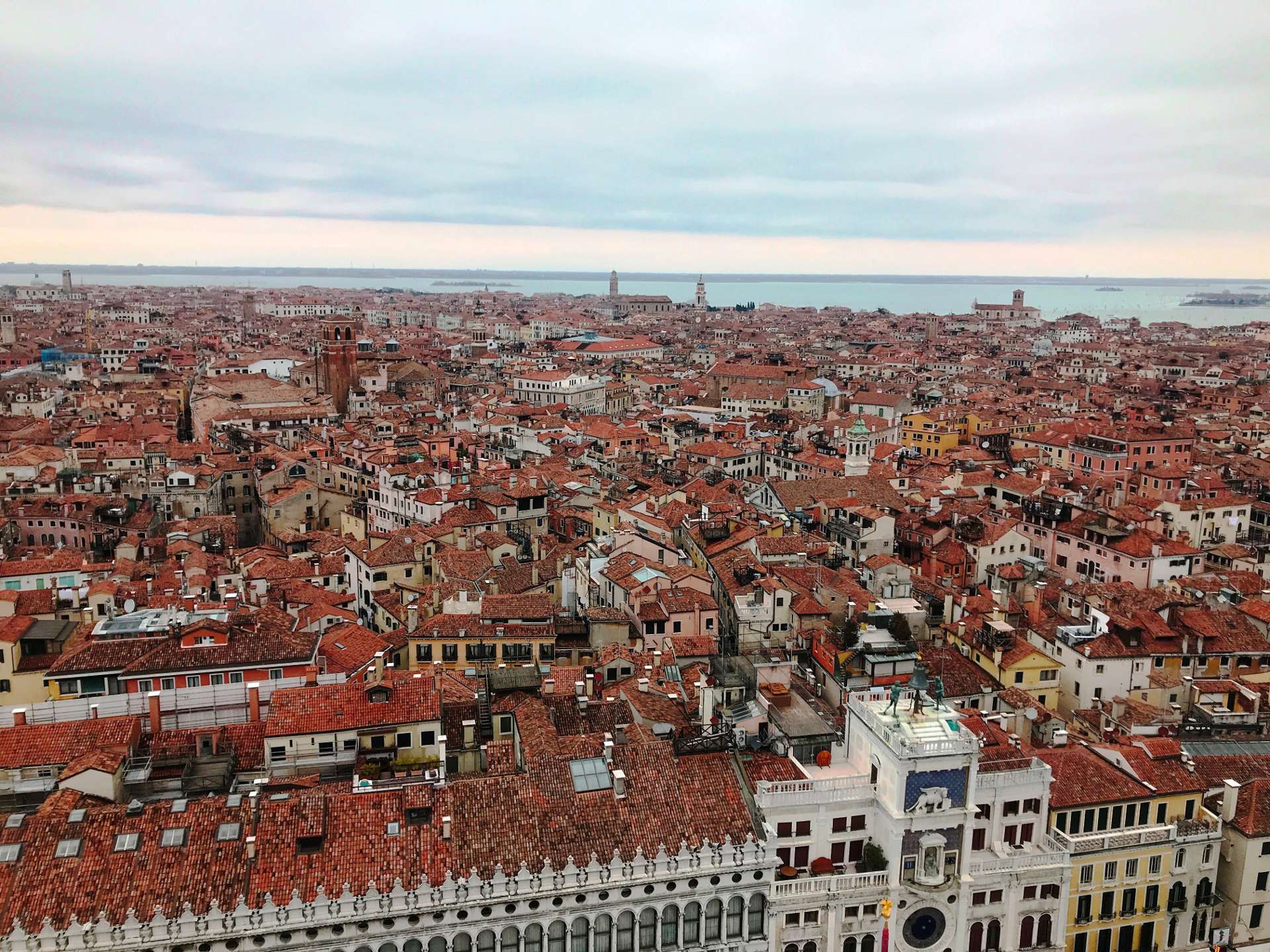 Clock Tower view from The Campanile