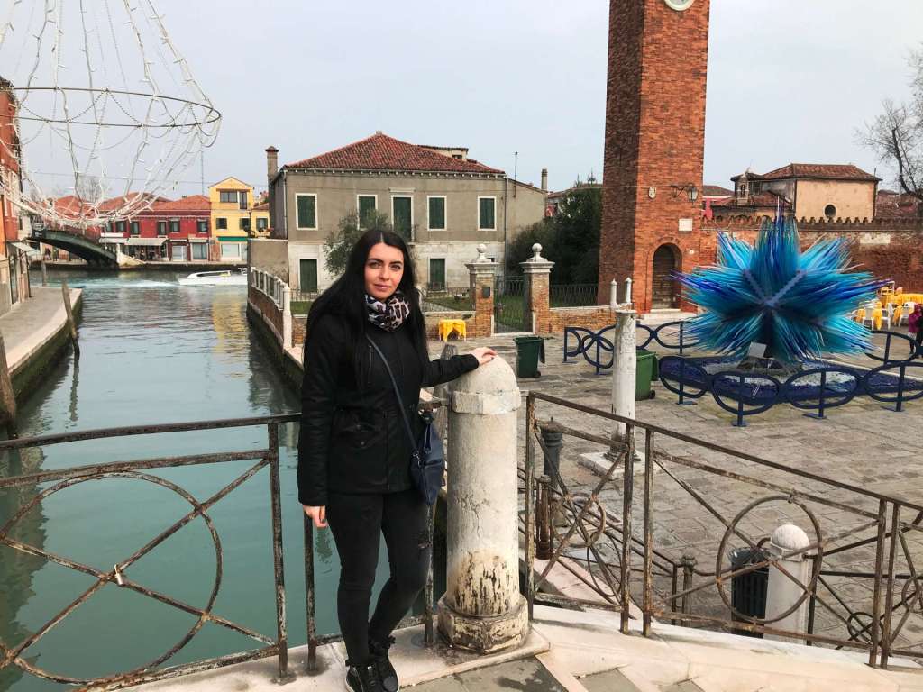 Cometa Di Vetro. Torre dell' Orologio, Murano Cometa Di Vetro. Torre dell' Orologio, Murano