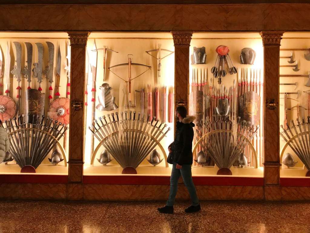Doge's Palace - Armoury Doge's Palace - Armoury, St. Mark's square