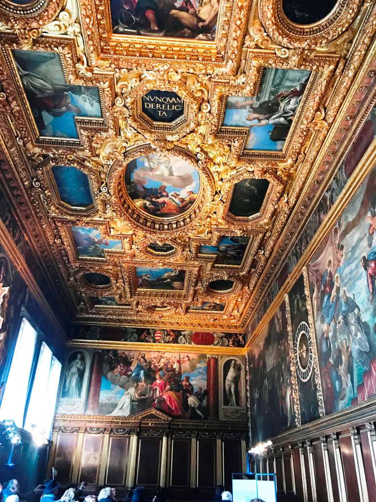 Doge's Palace - Council Chamber Doge's Palace - Council Chamber, St. Mark's square