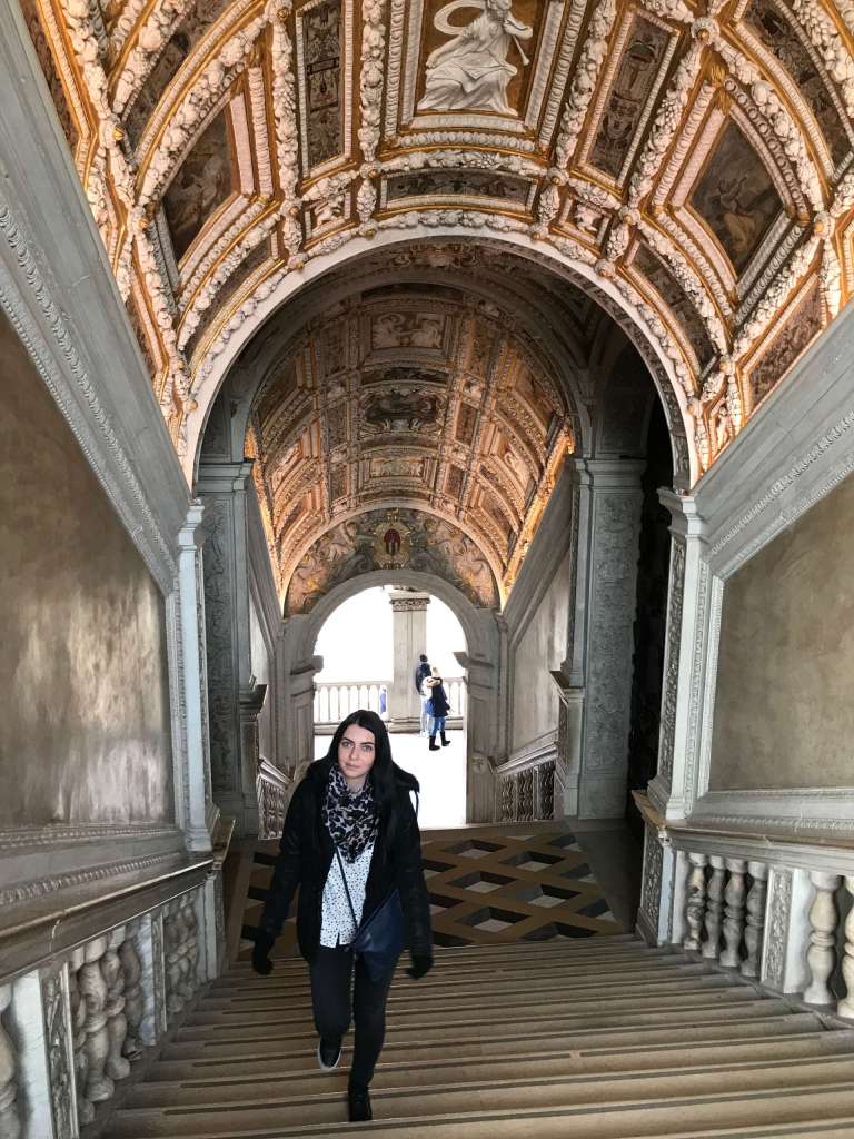 Golden Staircase, Doge's Palace Venice Golden Staircase, Doge's Palace, St. Mark's square, Venice