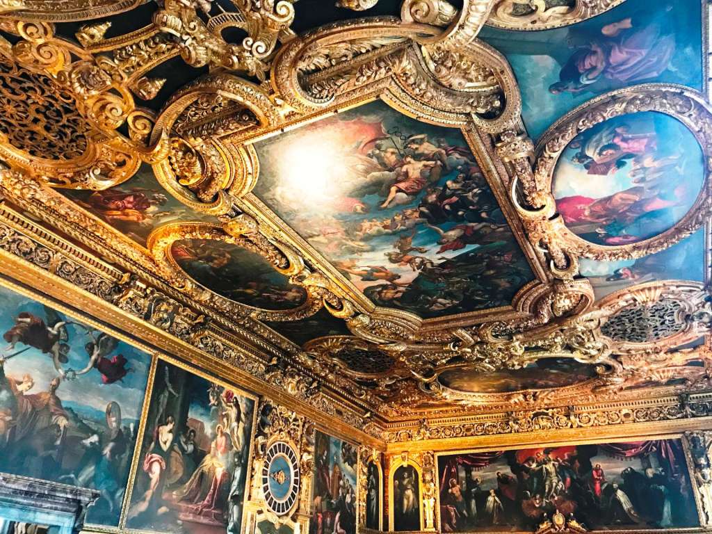 Doge's Palace tour Doge's Palace tour, St. Mark's square