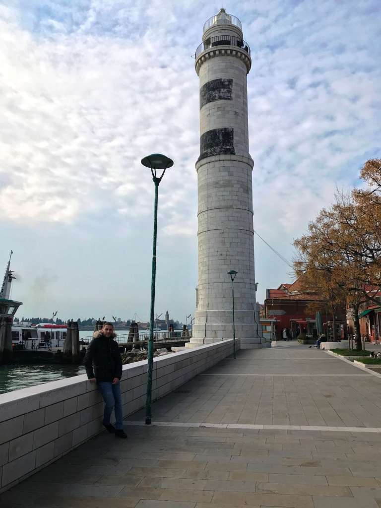 Faro di Murano Faro di Murano, Venice Lagoon Italy