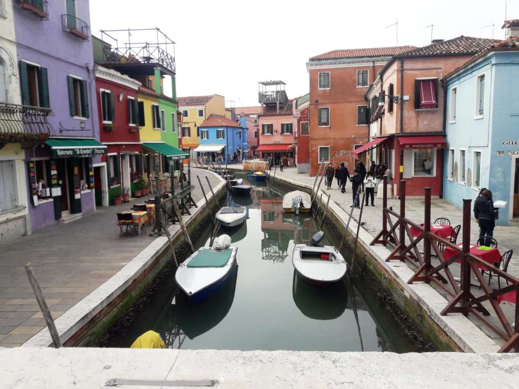 Fondamanta S. Mauro, Burano, Venice Lagoon