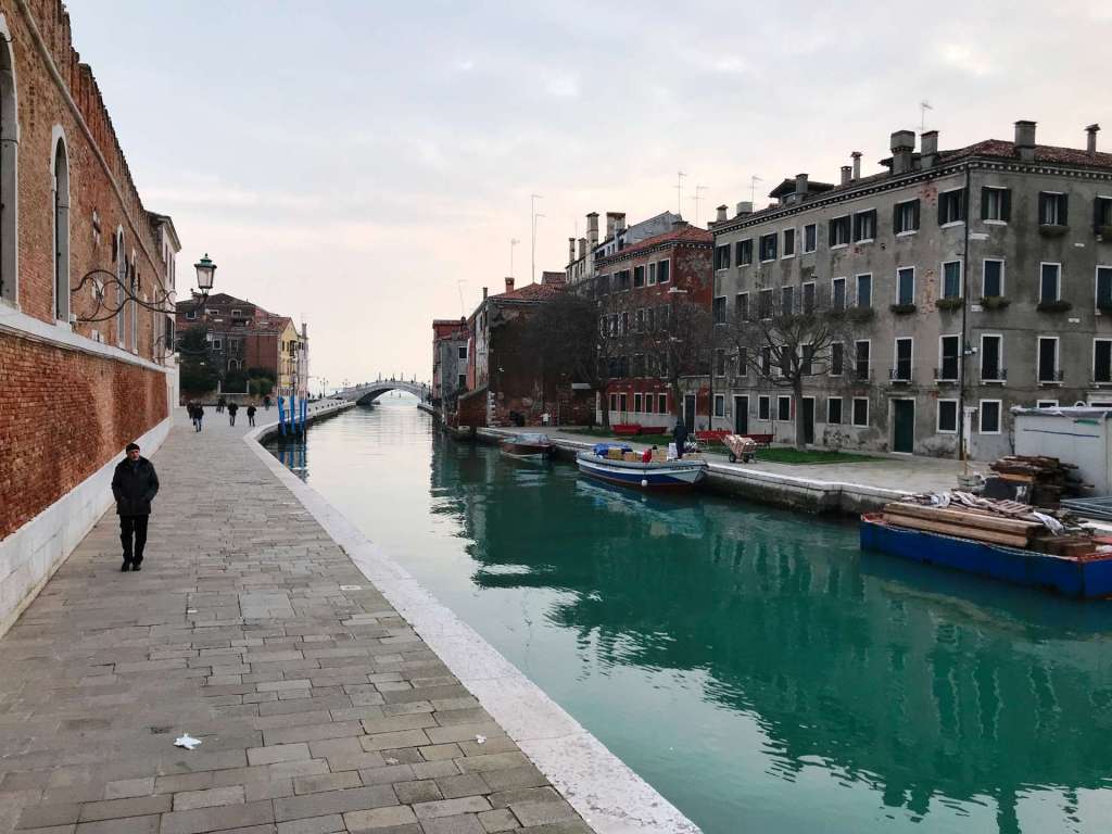 Fondamenta Arsenale, Venice Fondamenta Arsenale, Venice