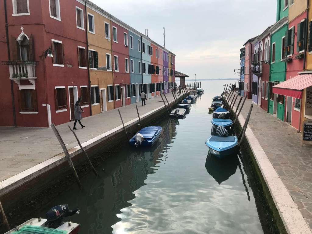 Fondamenta di Cavanella, Burano Fondamenta di Cavanella, Burano, Venice Lagoon