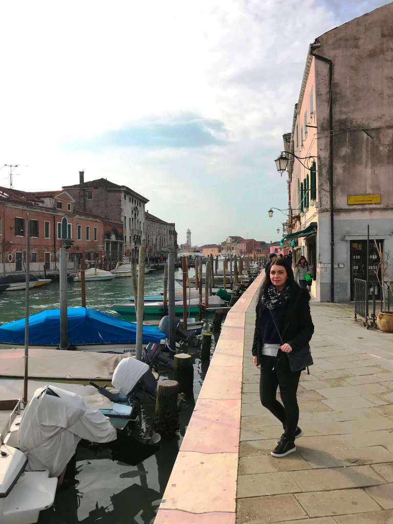 Fondamenta Giustiniam Murano Fondamenta Giustiniam Murano, Venice Italy Carnival