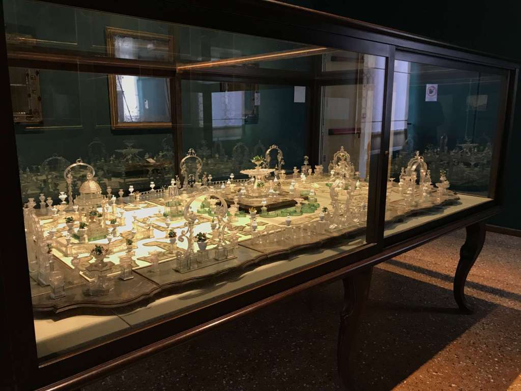 Glass Museum Murano Glass Museum at Murano Island, Venice Italy Carnival