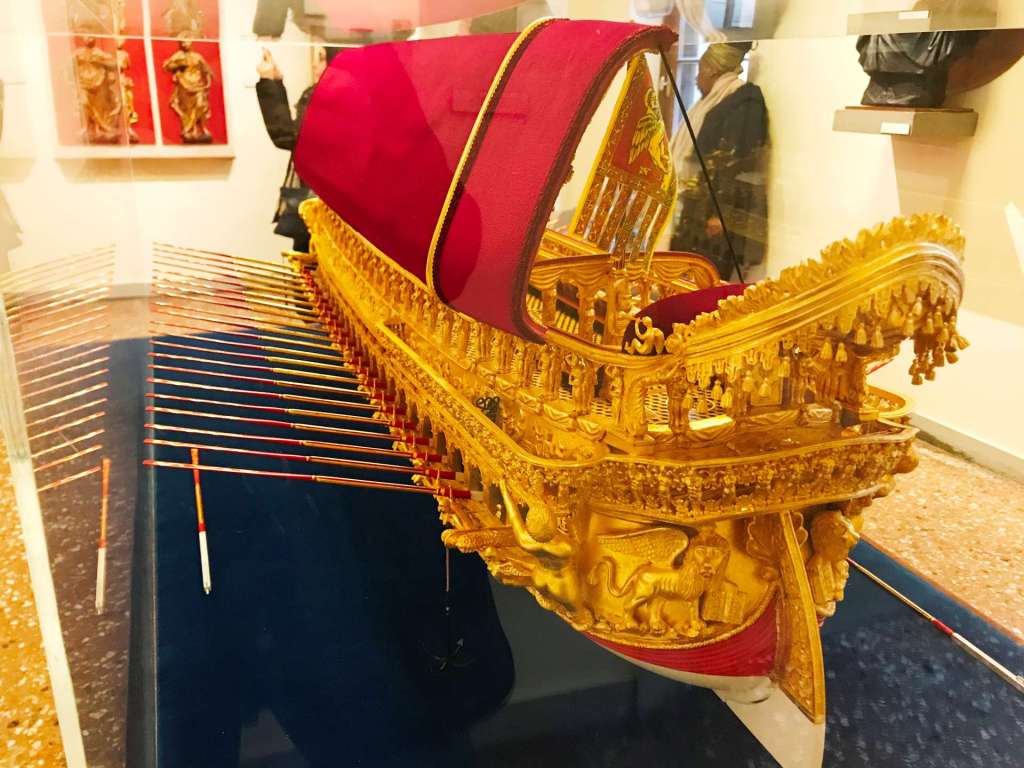 Golden ship, Museo Correr Venice Golden ship, Museo Correr Venice