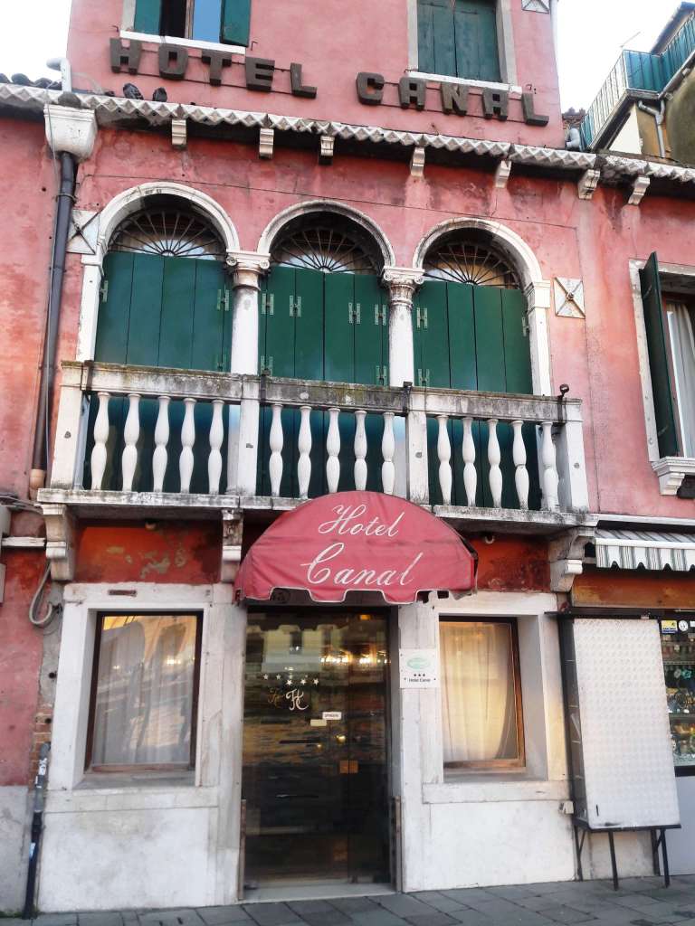 Hotel Canal - Santa Croce, Venice Hotel Canal - Santa Croce, Venice