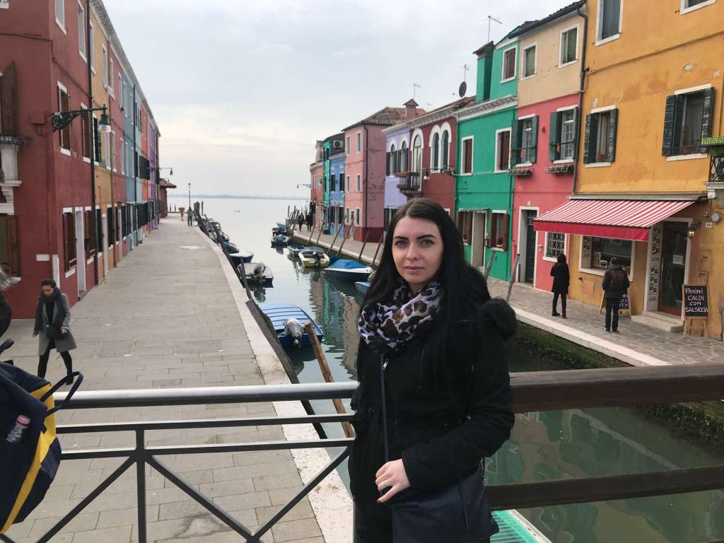 Tre Ponti, Burano Tre Ponti, Burano, Venice Lagoon