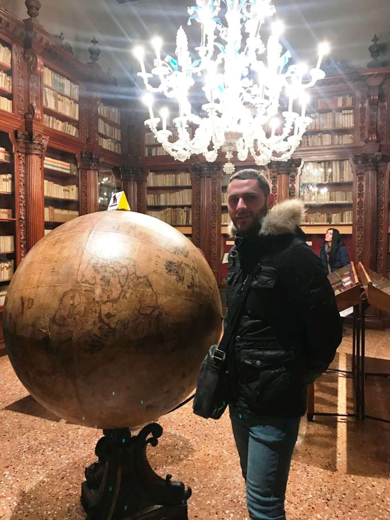 Monumental Rooms of Biblioteca Marciana Monumental Rooms of Biblioteca Marciana