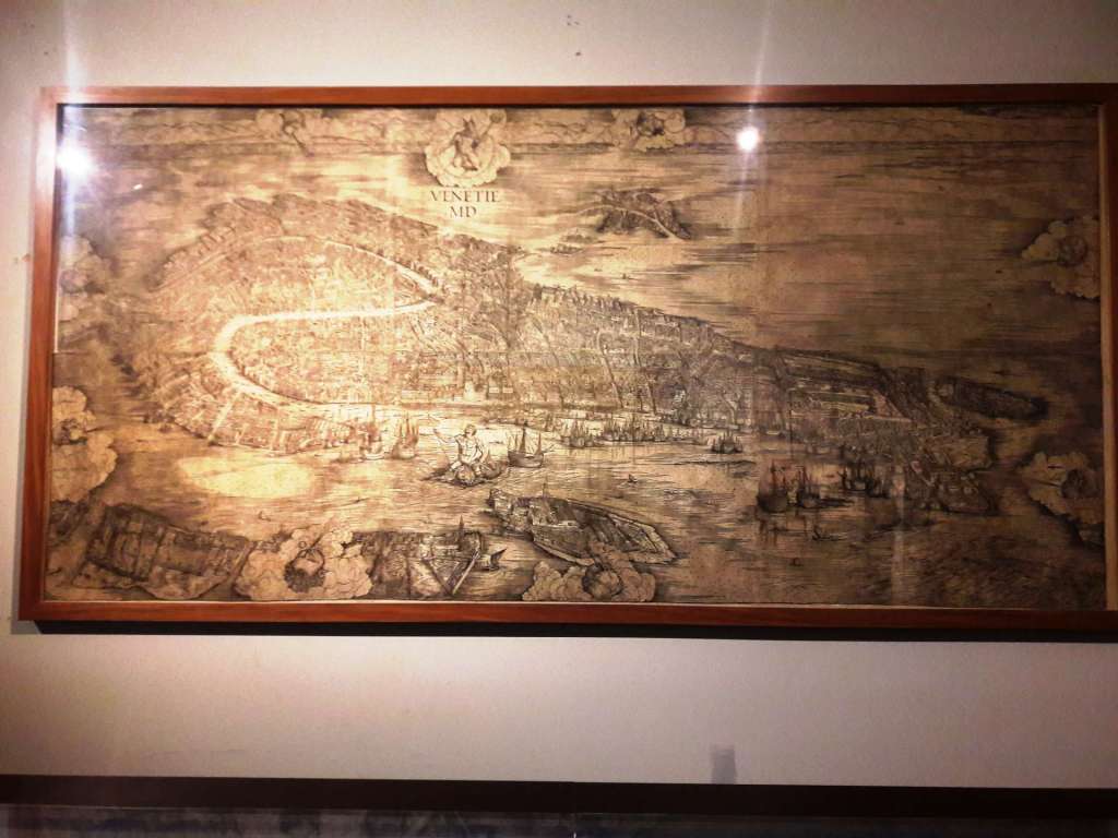 Old Venice Map Old Venice Map