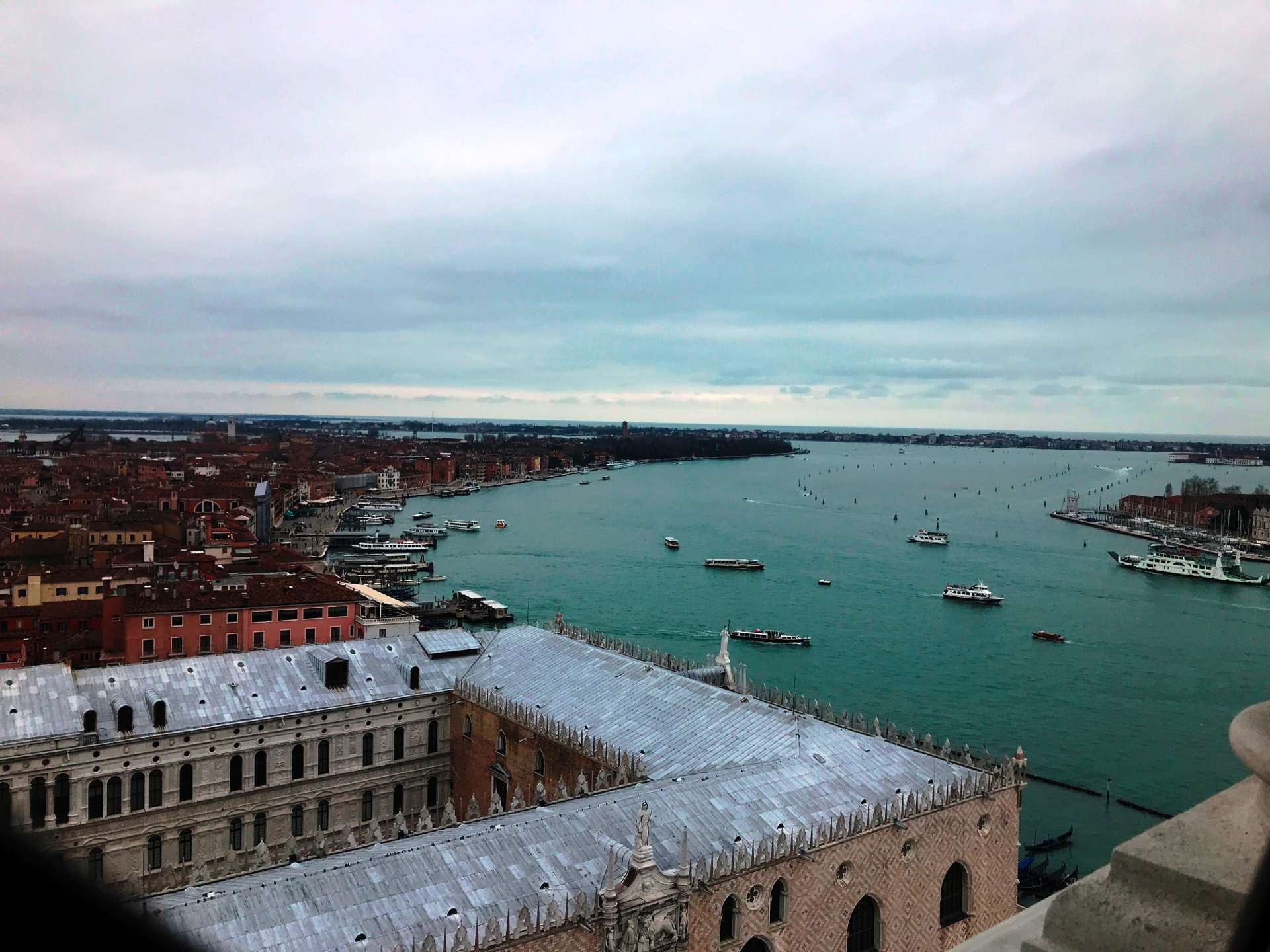 Palazzo Ducale View from the Campanile
