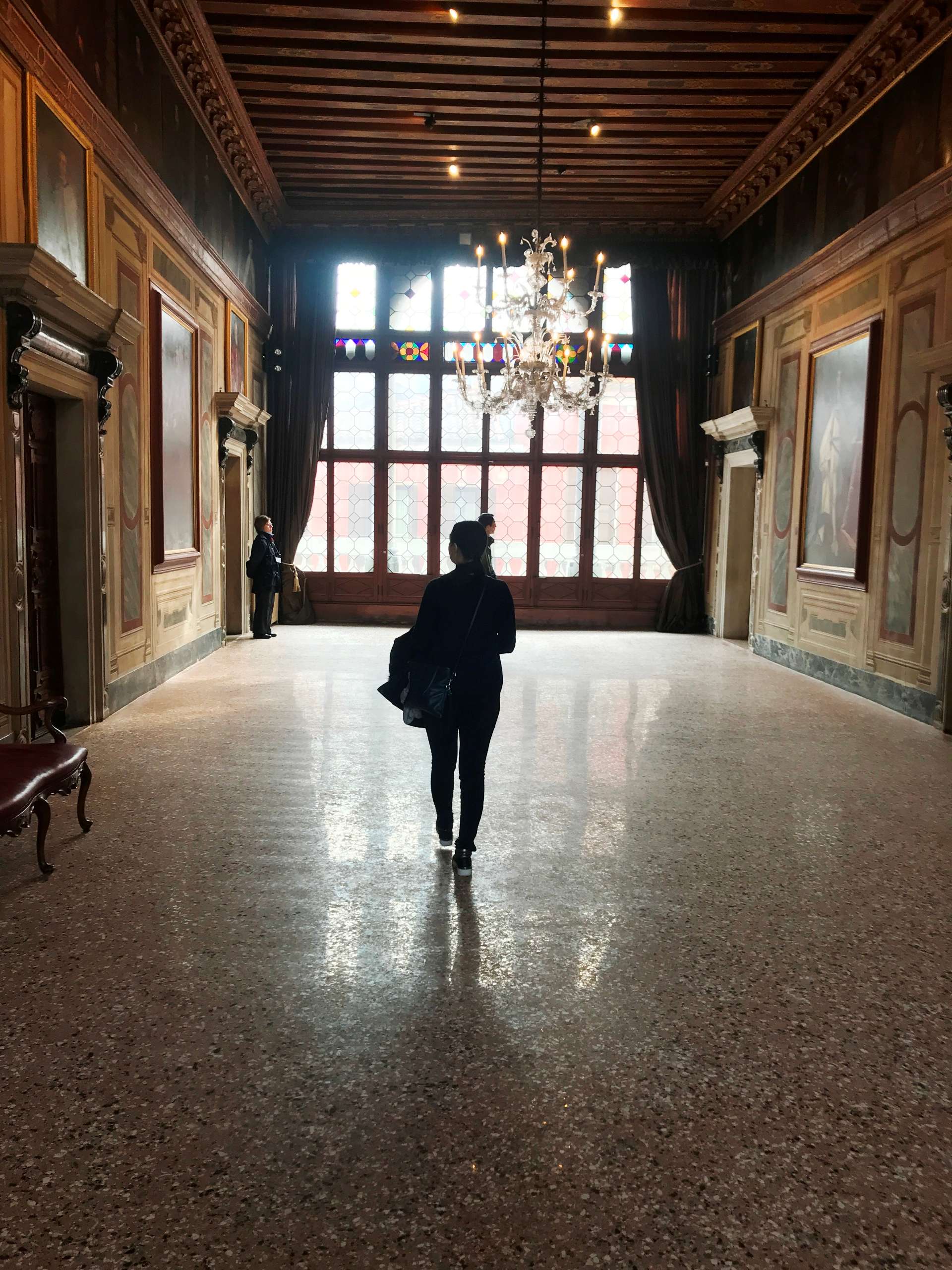 Palazzo Mocenigo Museum hall