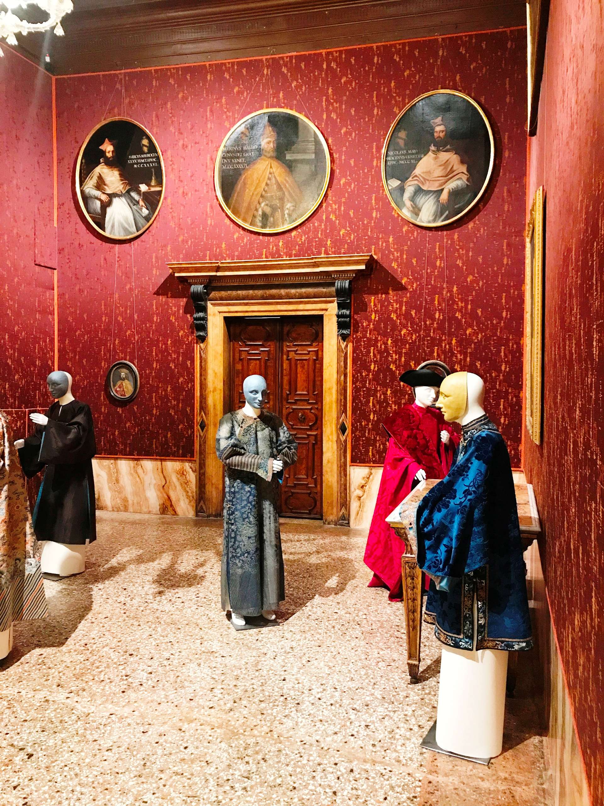 Palazzo Mocenigo Museum - Carnival Venice Italy