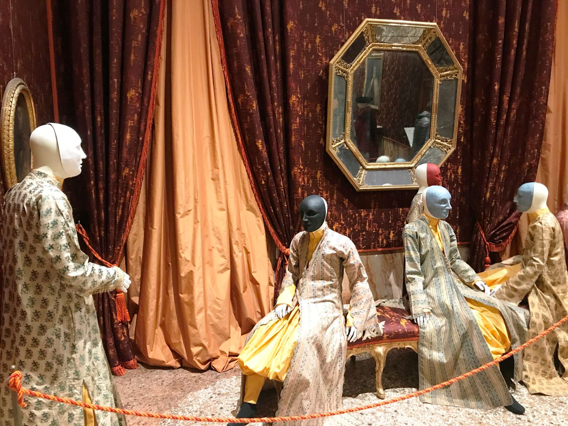 Palazzo Mocenigo Museum - Carnival Venice Italy