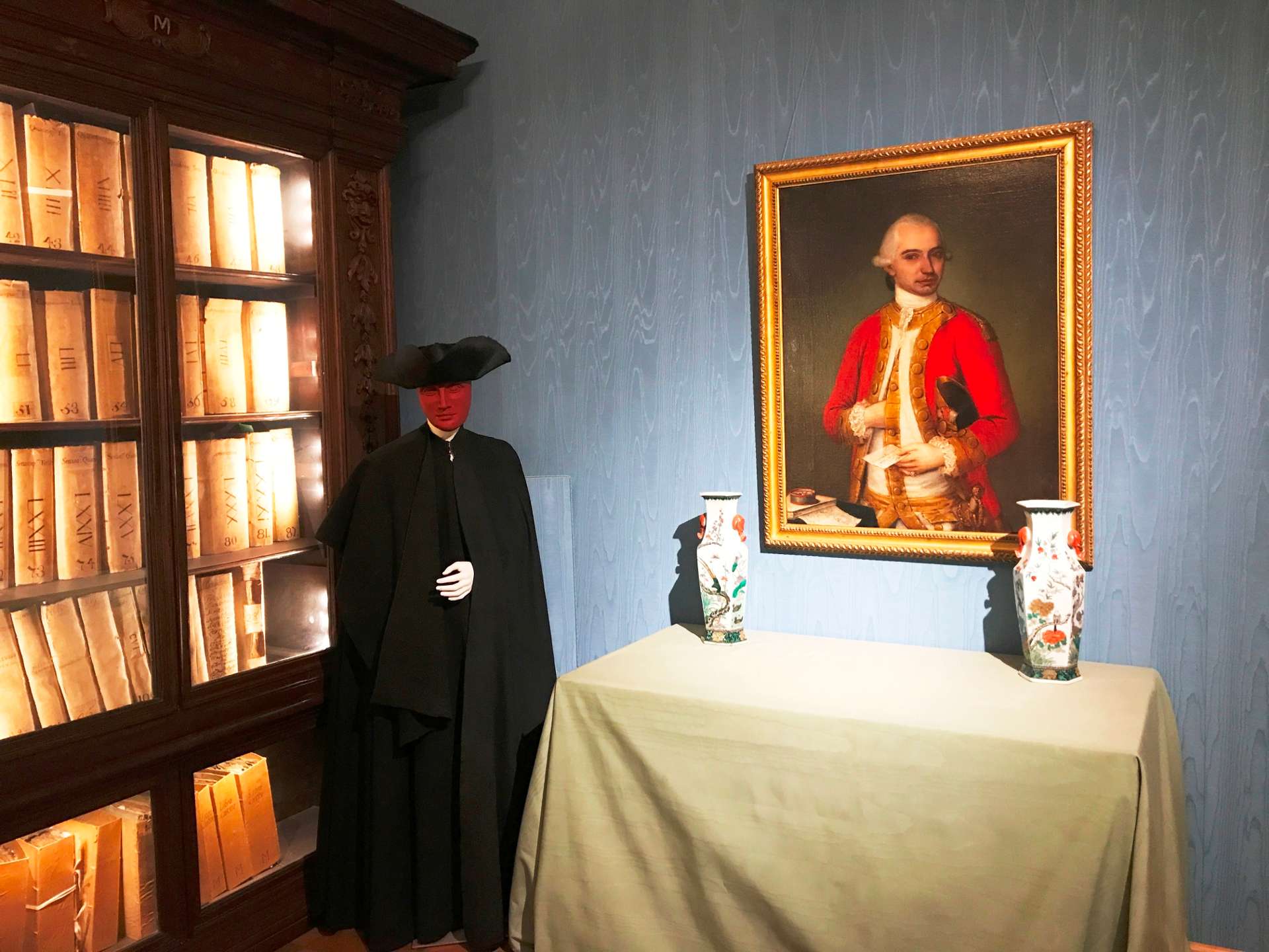 Palazzo Mocenigo Museum - Carnival Venice Italy