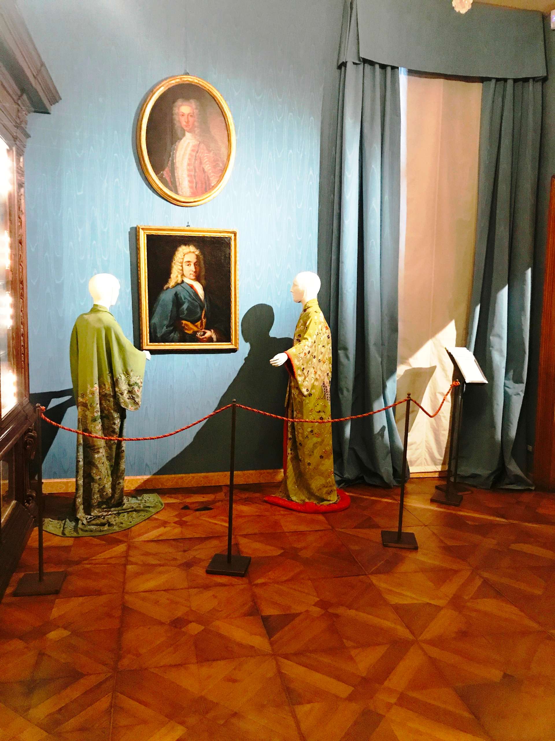 Palazzo Mocenigo Museum costumes - Carnival Venice Italy