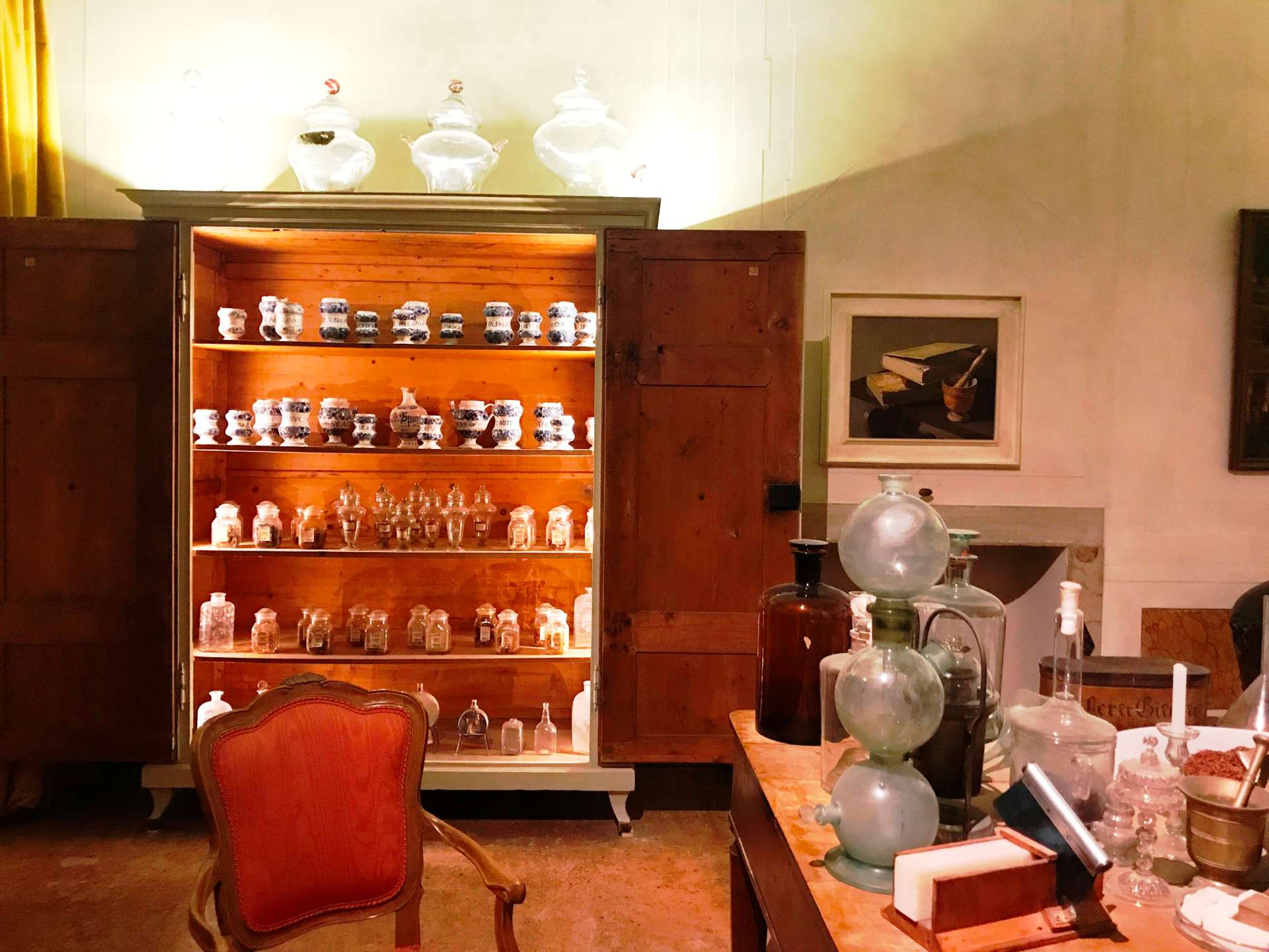 Palazzo Mocenigo Museum - perfumes