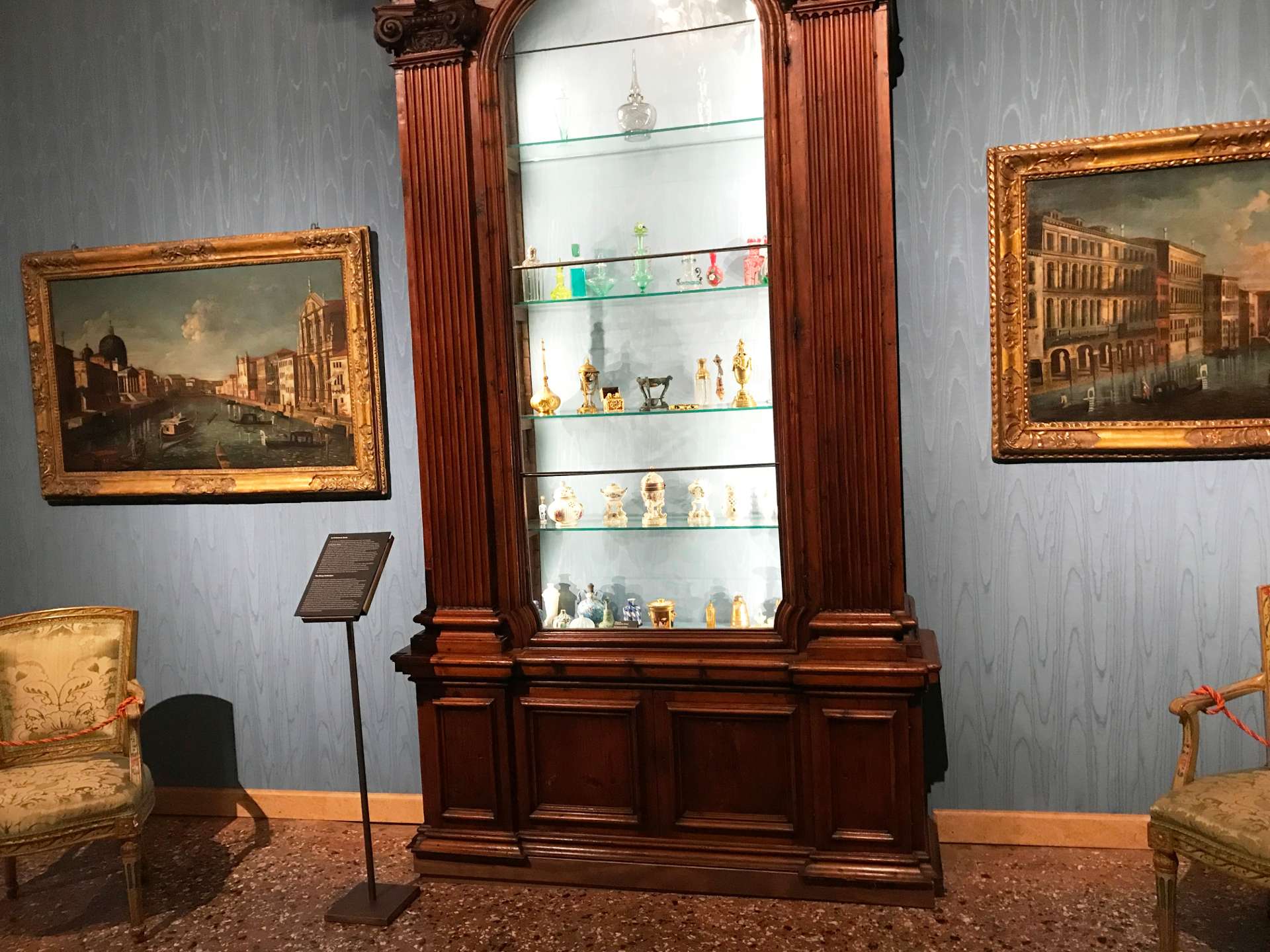 Palazzo Mocenigo Museum - perfumes