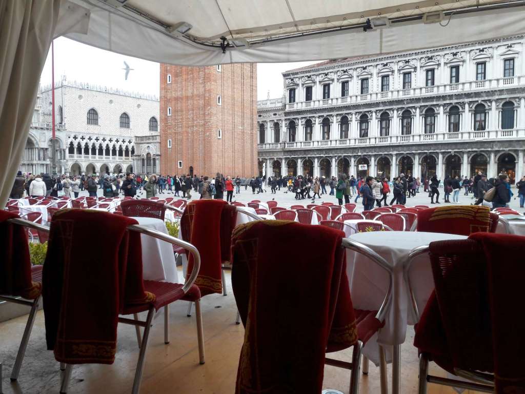 Piazza San Marco Piazza San Marco, St. Mark's square, Venice Carnival Italy