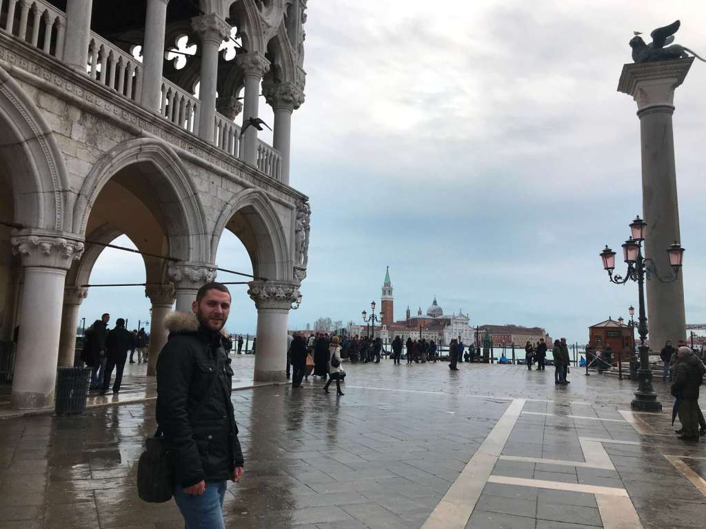 Piazzetta, Venice Piazzetta, St. Mark's square, Doge's Palace, Venice