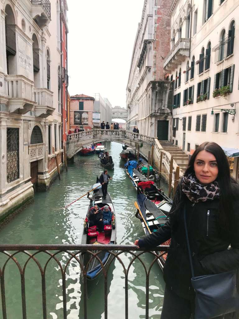 Ponte della Cannonica, Venice Ponte della Cannonica, close to Doge's Palace in St. Mark's square, Venice